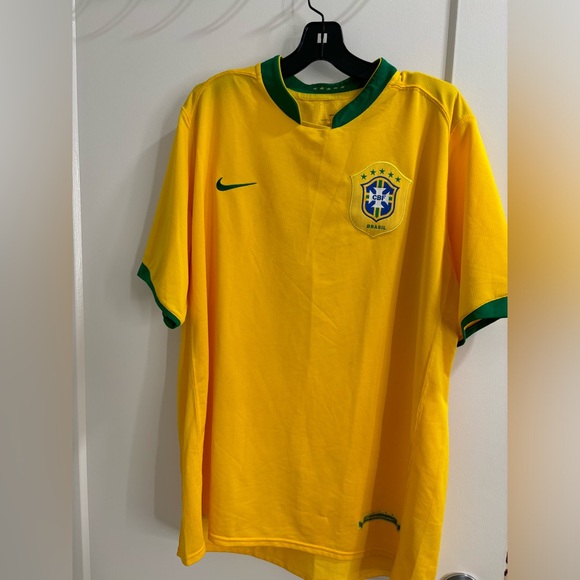 Y2K Nike Brazil RONALDO Jersey size XL MEN - Picture 13 of 16